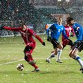 Сборная Эстонии проведет в марте два товарищеских матча
