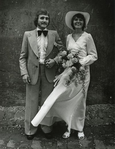 19. juuni 1976. Üks foto seeriast, mille pildistas Evi ja Tarmo pulmapäeval fotograaf Verner Puhm.