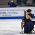 Эстонский дуэт: мы пара и на льду и в жизни