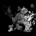 Andmed kosmosesondilt Rosetta: Komeet 67P on kerge nagu vatt