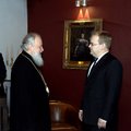 Урмас Паэт — патриарху Кириллу: как хорошо, что вы прибыли с визитом в Эстонию