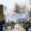 Kopenhaageni lähedal ravimitootja Novo Nordisk kontorihoones puhkes tulekahju