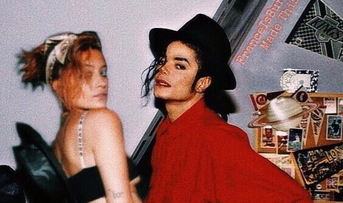 Michael ja Paris Jackson