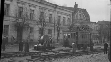 GALERII: Igavesti valmiv Tallinn ehk kuidas enam kui 60 aastat tagasi hakkas trammiga Balti jaamast kesklinna saama