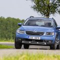 Uus Škoda Octavia Scout: selle sügise ostusoovitus!