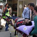 Не менее четырех человек пострадали от мощного взрыва в Стамбуле