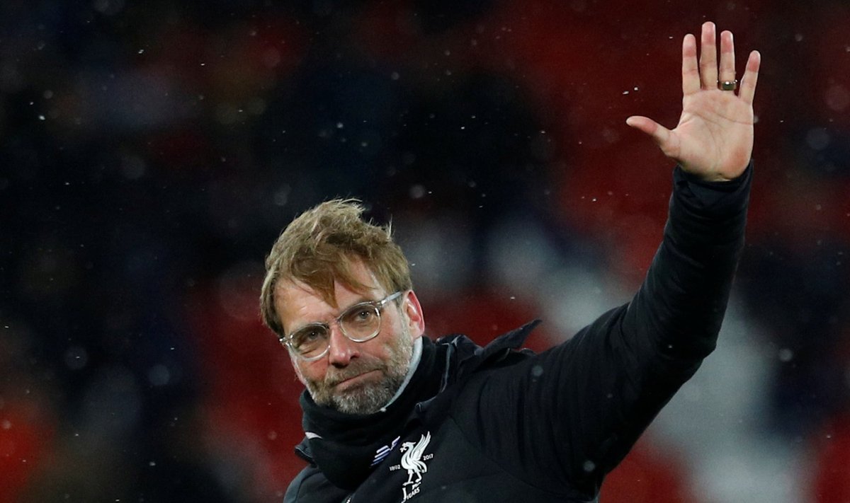 Jürgen Klopp on teinud Liverpoolis head tööd.