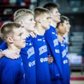 Eesti U18 korvpallikoondis sai ootamatult suure kaotuse