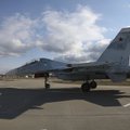 VIDEO | Kaliningradi oblastis kukkus alla Vene hävitaja Su-30