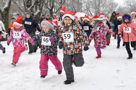 Jõulujooks Narvas