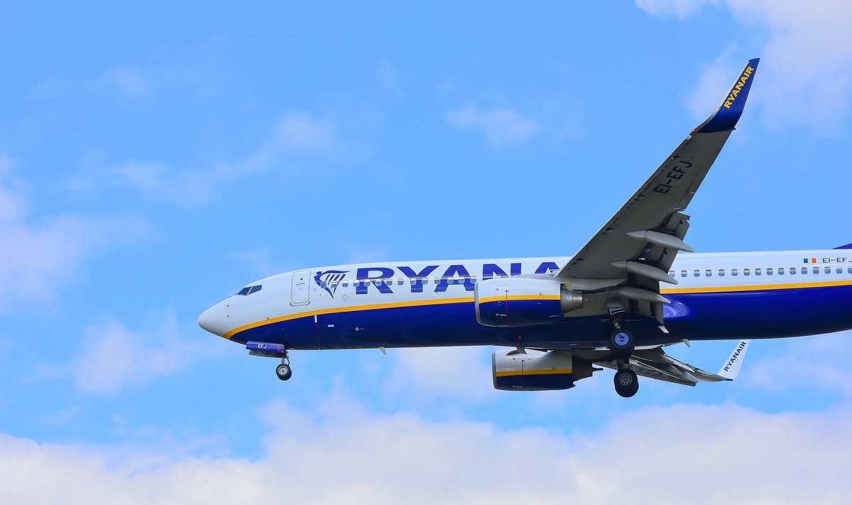 Ryanair Boeing 737