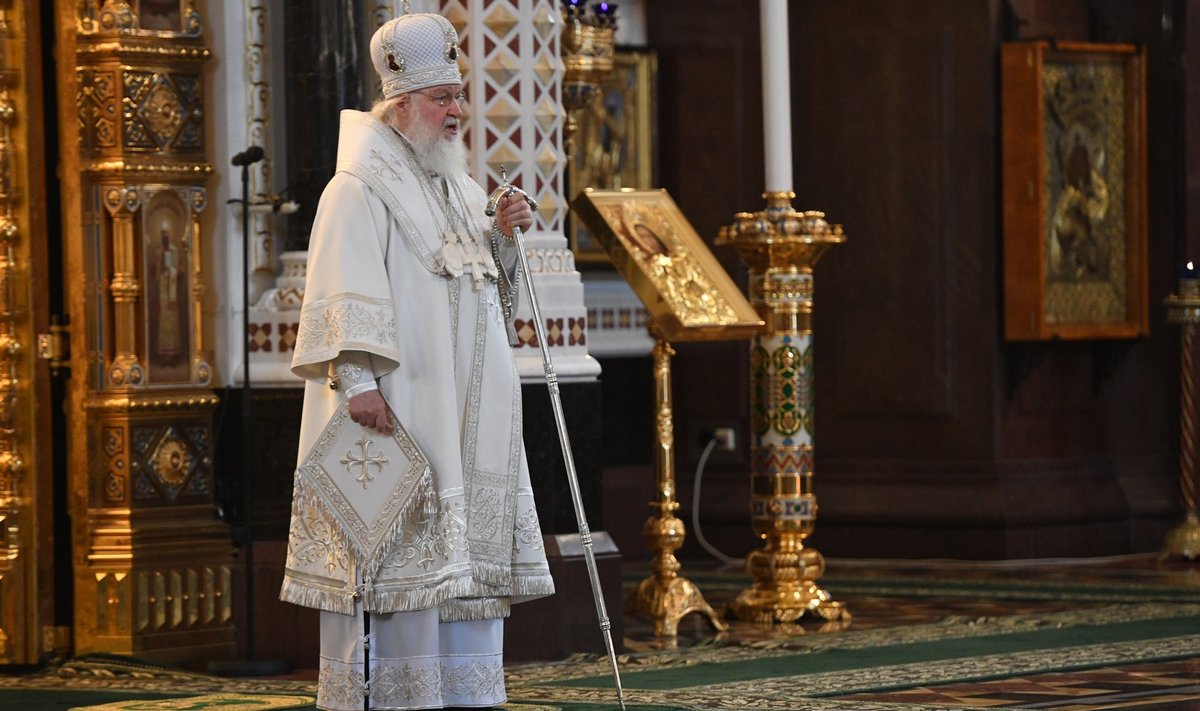 The Patriarch of Moscow and vseya Russia Kirill