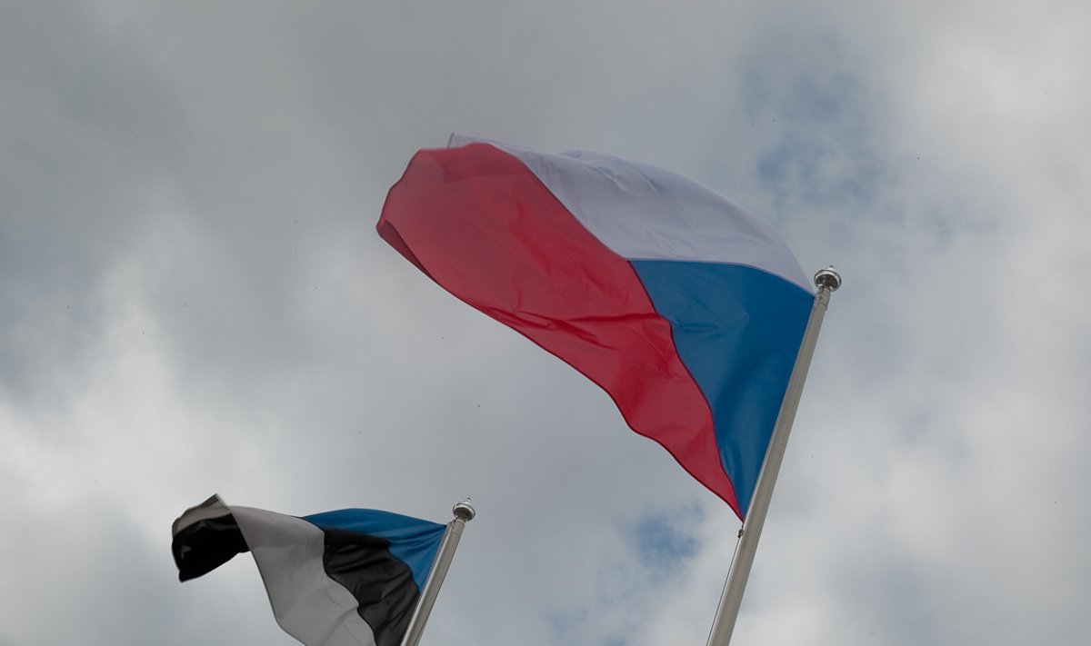 Tšehhi hävitajad Tallinnas