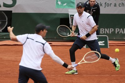 Bob ja Mike Bryan 2016. aasta French Openil.