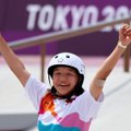 13-летняя японка выиграла золото Олимпиады-2020 в скейтбординге