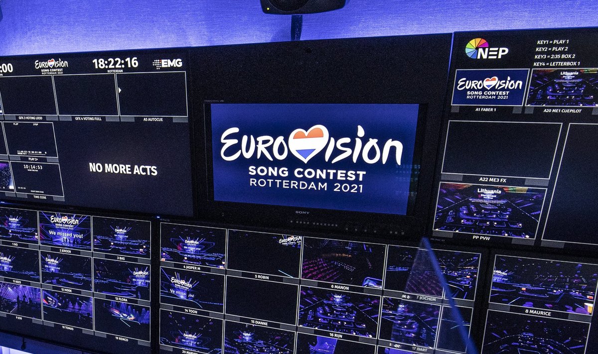Eurovision 2021 18.05
