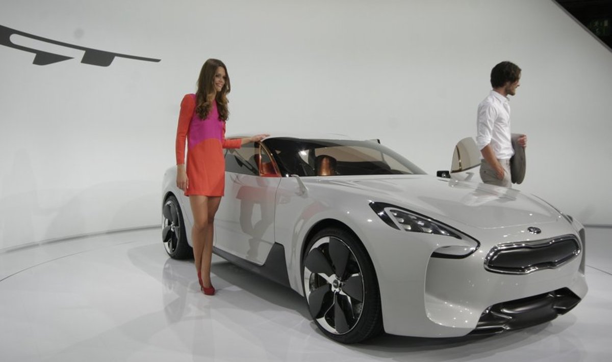 Ei, see pole Jaguar ega Aston Martin, see on hoopis Kia GT!