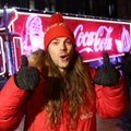 FOTOD | Tõeline jõulumuinasjutt! Vaata, milline melu käis legendaarsel Coca-Cola karavanil