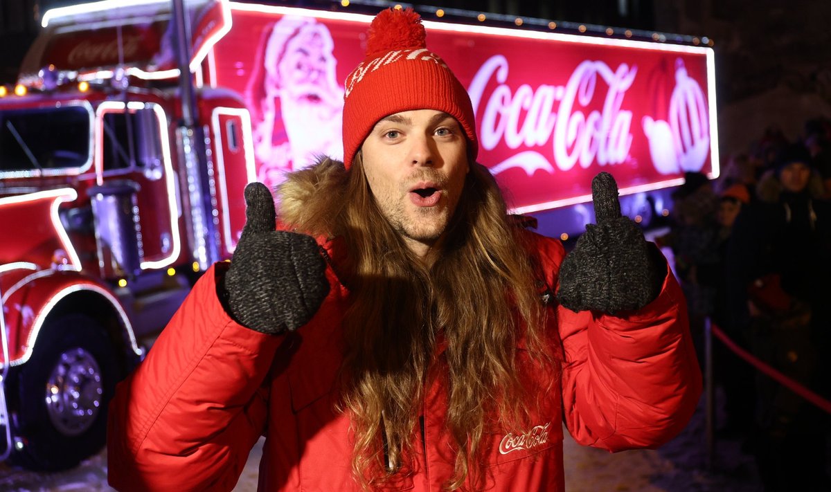 Coca-Cola karavan Tallinnas