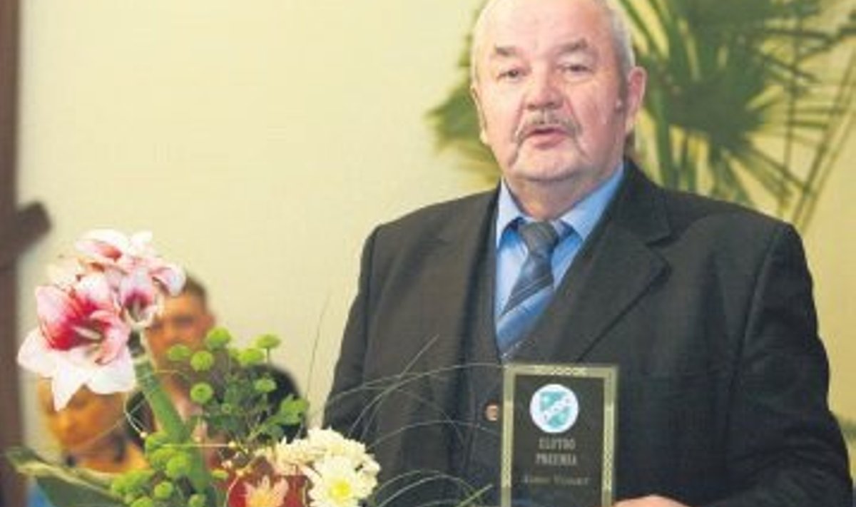 Elutöö preemia sai Leino Vessart (Foto: Kalev Kiviste)