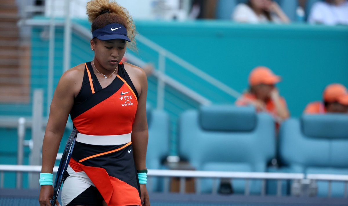 Naomi Osaka teeb suurde tennisesse tagasituleku.