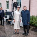 ФОТО | Президент Кальюлайд встретилась с президентом Европарламента, находящимся в Эстонии с визитом