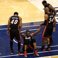 VIDEO: Miami Heat vaid võidu kaugusel neljandast järjestikusest NBA finaalist