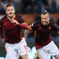 VIDEO: Tõeline legend! 39-aastane Totti tuli 86. minutil väljakule ja tüüris Roma 1:2 kaotusseisust 3:2 võiduni!