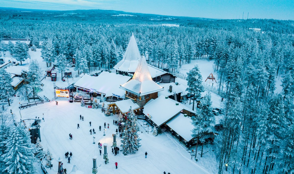 Rovaniemi on tuntud eelkõige oma jõuluküla poolest. Nüüd hakkab kohalikel aga turistidest kõrini saama.
