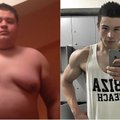 Imeline muutumine! Teismeline võttis aastaga alla 90 kilo ehk üle poole oma kehakaalust