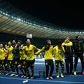 VIDEO: Unelmate finaal tulekul: Dortmund ei andnud karika poolfinaalis Herthale mingit võimalust