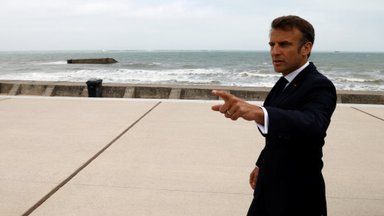 Liitlasi ärritab prantslaste otsus kutsuda Normandia dessandi aastapäevale ka Venemaa esindaja