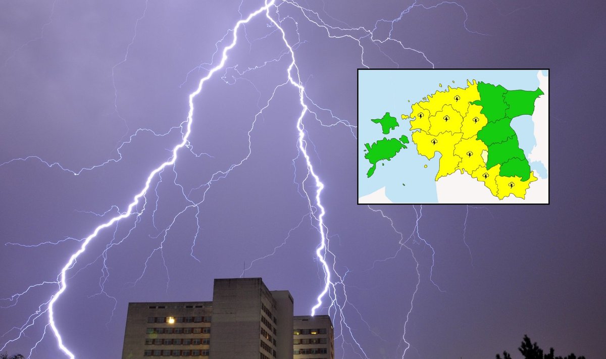 Kus on äike?