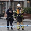 ФОТО: В Стокгольме нашли конверт с подозрительным порошком: предполагается, что имела место химическая атака. Часть улиц перекрыта