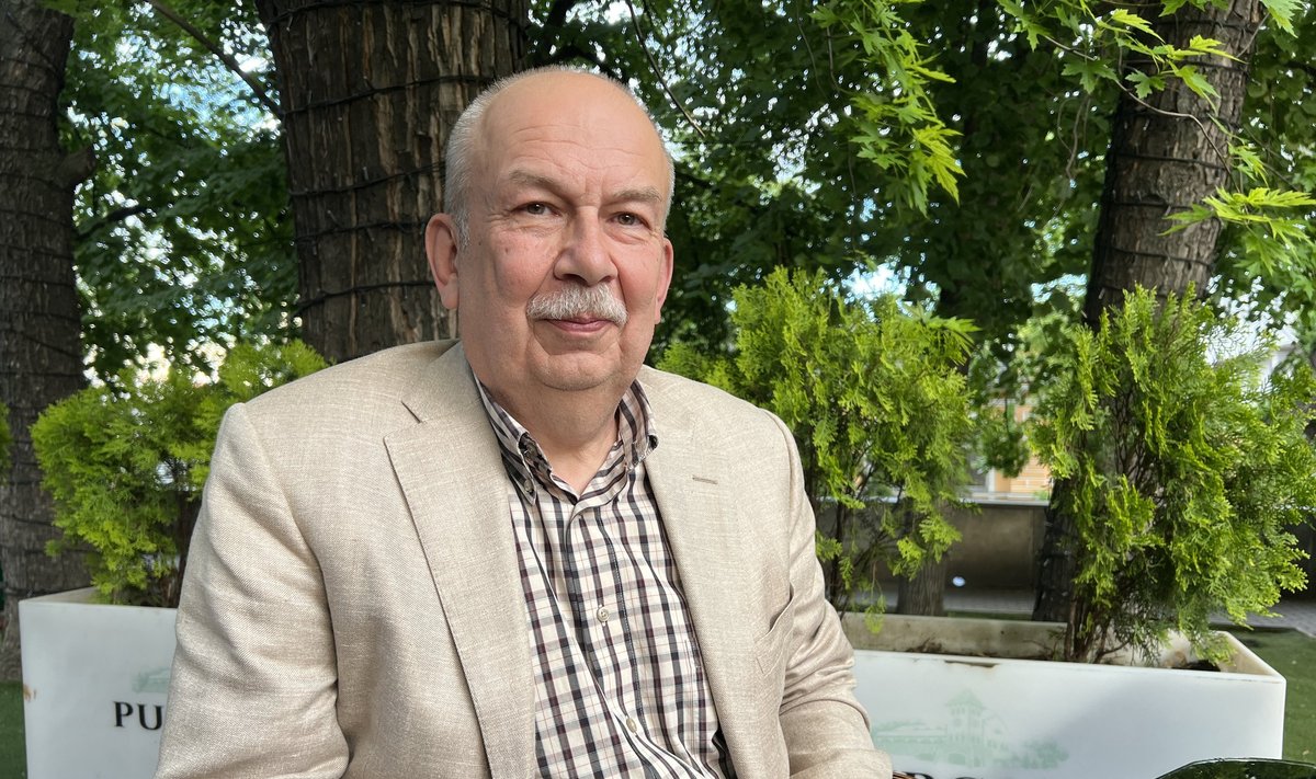 Молдавский политолог Виктор Чобану 