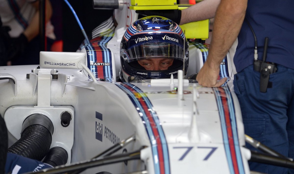 Williams F1 piloot Valtteri Bottas