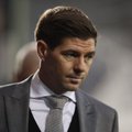 Steven Gerrard lükkas Derby County pakkumise tagasi