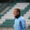 Eesti jalgpallikoondise väravavaht pikendas koduklubiga lepingut