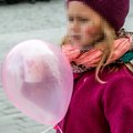 Kes sodis eilsel SAPTK-i meeleavaldusel eelkooliealise tüdruku õhupallile ropu sõnumi?