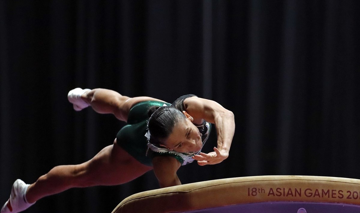 2018 Asian Games – Artistic Gymnastics