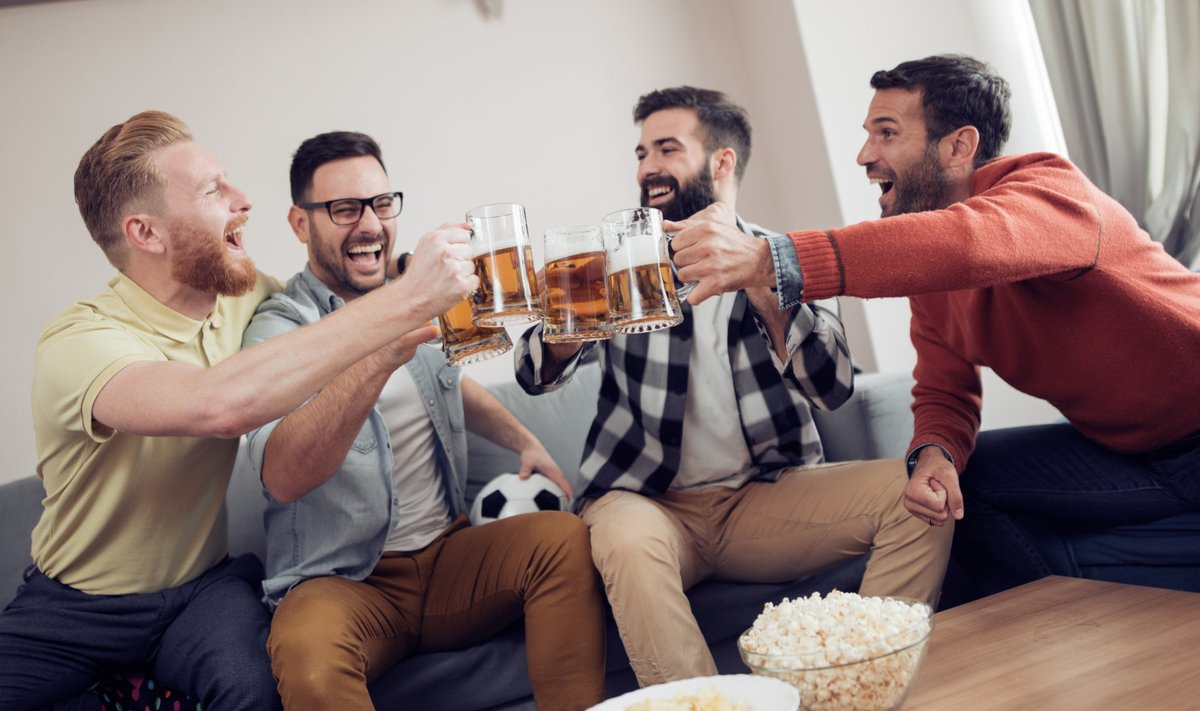 Televiisor ja sport käivad kokku kui õlu ja söök.