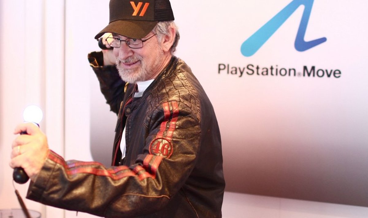 Isegi Steven Spielberg armastab uusi mänguseadmeid