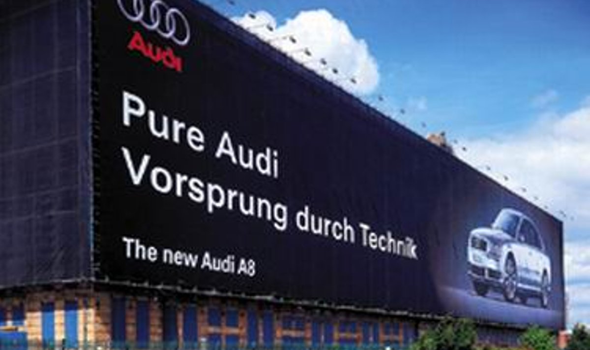 Audi reklaamid