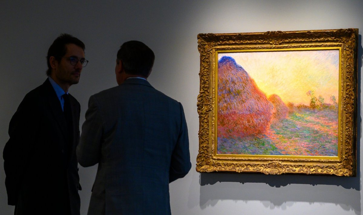 Oksjonil 111 miljoni dollari eest müüdud Claude Monet maal