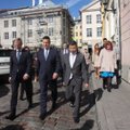 ФОТО: День Таллинна начался с открытия ворот премьер-министру