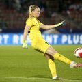 Eesti naiste jalgpallikoondis sai Walesilt kindla kaotuse, BBC valis kohtumise parimaks mängijaks eestlanna