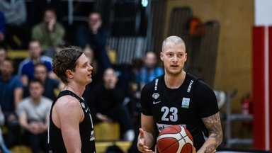 ВИДЕО | Пярнуский „Садам“ завоевал бронзовые медали Кубка Эстонии по баскетболу