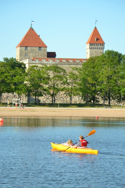 Kajakisõit Kuressaares