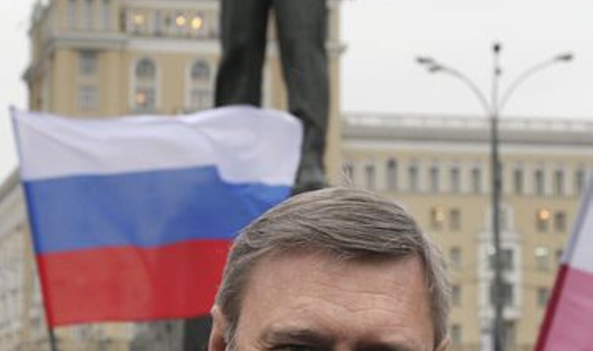 Kremliga vastuolus olev opositsionäär Mihhail Kasjanov