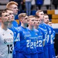 Eesti võrkpallikoondis teenis uue peatreeneri käe all Kuldliigas esimese võidu